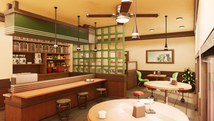 Café anime KooHii