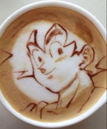 Café Animé Goku
