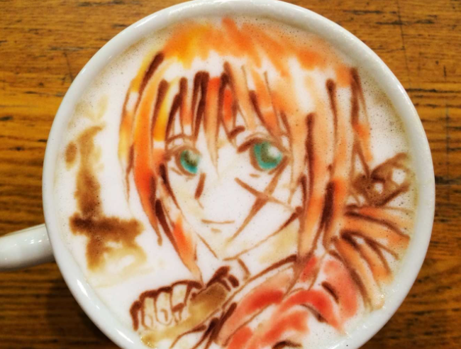 Café Animé Kenshi