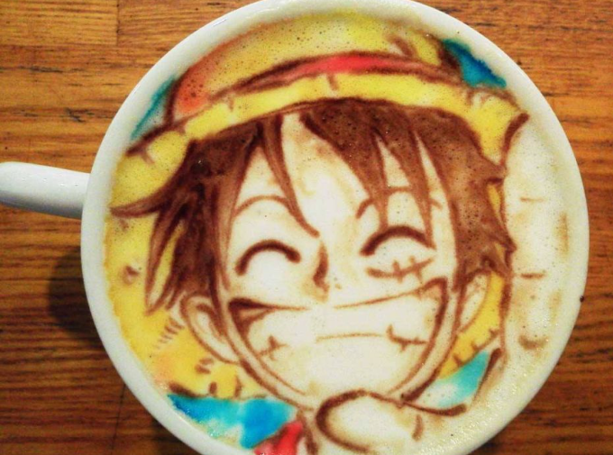 Café Animé Luffy