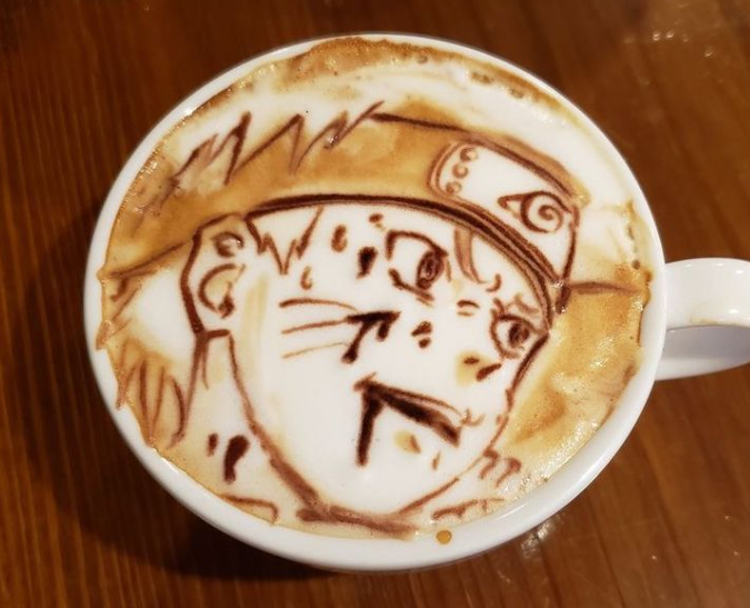 Café Animé Naruto