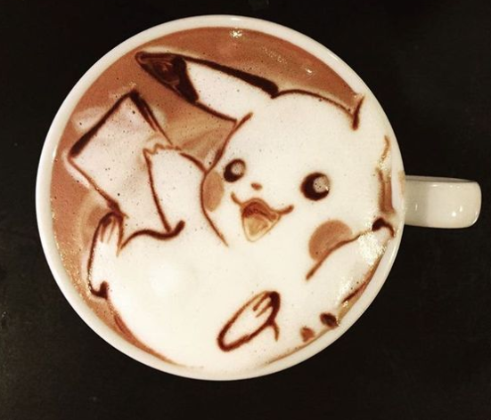 Café Animé Pikachu
