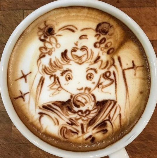 Café Animé Sailor Moon