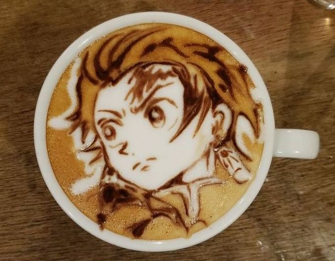 Café Animé Tanjiro