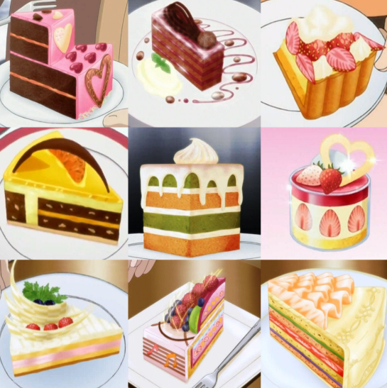 Porción de Torta